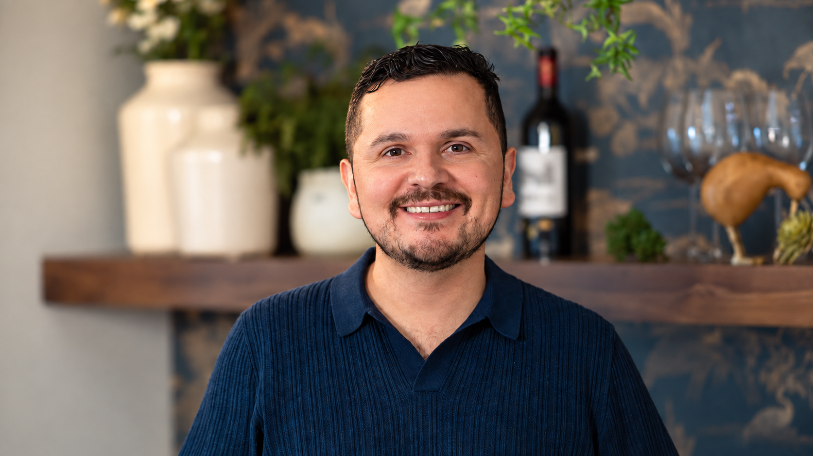 Omar Córdova García, founder and interior designer